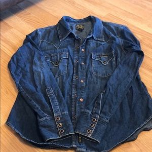 Lucky Brand Denim Shirt